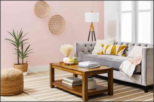 A Touch of Elegance: Transforming Spaces with Pink Paint Accents