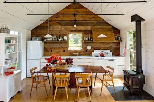 Reclaimed Wood Cabinets: Add Rustic Charm to Your Kitchen