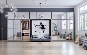 Architectural Space Optimization: Maximizing Privacy with a Hidden Door Kit
