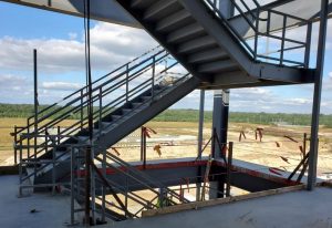Streamlining External Infrastructure Projects with Standardized Deck Stair Kit Engineering