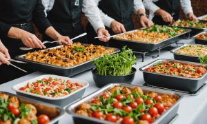 Culinary Operational Logistics: Strategic Deployment of the Kitchen Buffet Server