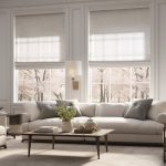 Refined Interior Branding: Sophisticated Light Management via Roman Shade Linen