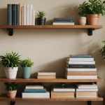 Architectural Space Optimization: Maximizing Verticality with the Floating Book Shelf