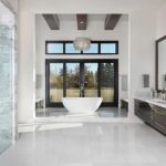 High-Value Material Management: Technical Maintenance of the Marble Bathroom Floor