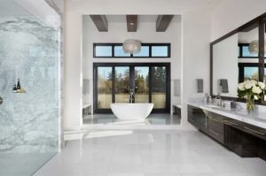 High-Value Material Management: Technical Maintenance of the Marble Bathroom Floor