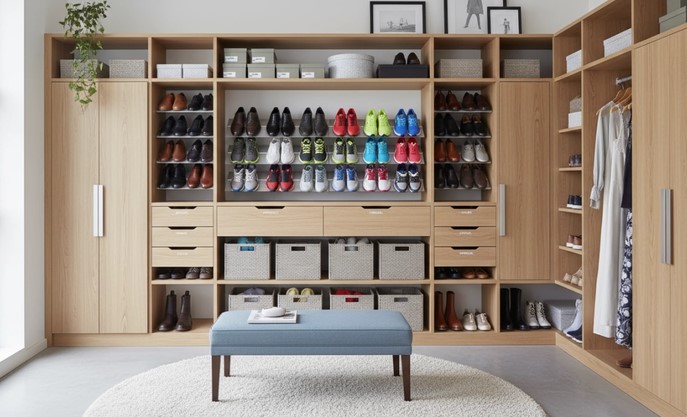 Systematic Footwear Management: Optimizing Entryway Logistics with the Shoe Storage Cabinet
