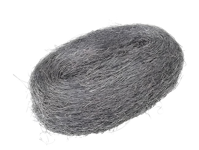 Industrial Surface Refinement: Precision Cleaning with the Steel Wool Pad