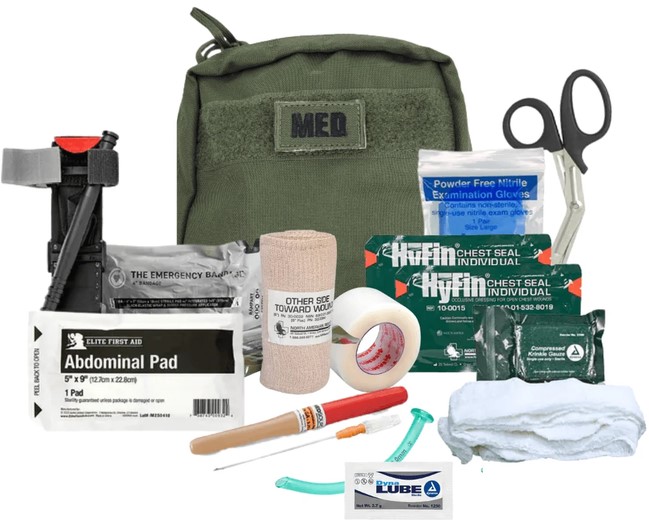 Critical Facility Readiness: Strategic Deployment of the First Aid Kit