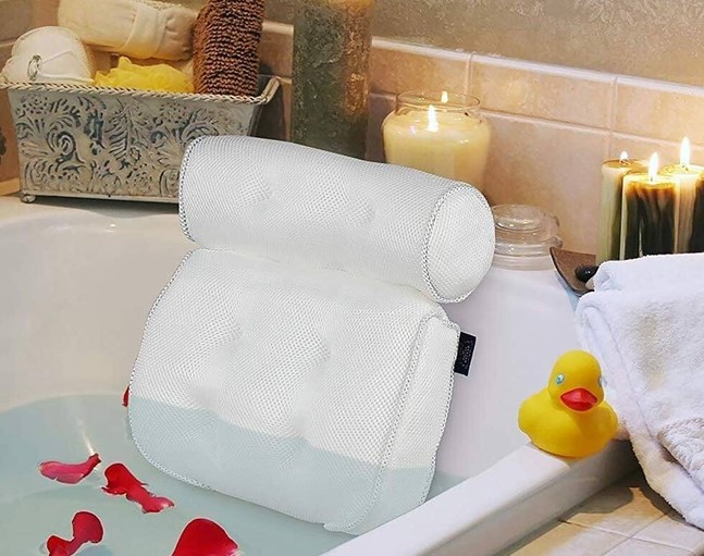 Optimizing Wellness Amenities: Enhancing Comfort with the Bath Pillow Suction