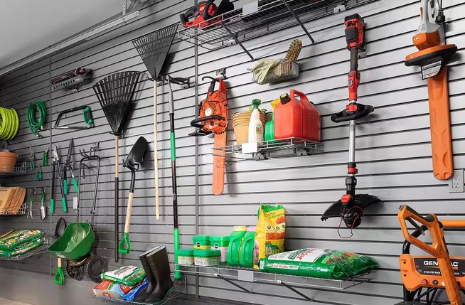 Systematic Horticultural Logistics: Organizing Assets with the Garden Tool Rack